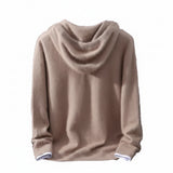 Men's Cashmere Hooded Sweater