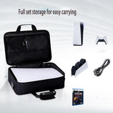 NNEOBA Protective Travel Case for PS5 Black