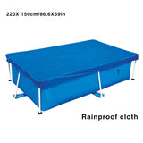 NNEOBA Pool Cover 400x211CM/300x200CM/260x160CM/220x150CM
