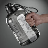 NNEOBA 2.7L Sports Water Bottle Grey