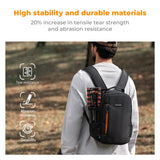 NNEOBA 10L Lightweight Camera Backpack Black