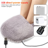 NNEOBA Heated USB Foot Warmer Pad for Winter Use