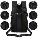 NNEOBA 90L Large-Capacity Hiking Travel Backpack Black