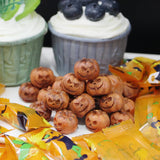 20pcs Miniature Resin Pumpkins for Halloween– 1.6 × 1.5 × 1.7CM