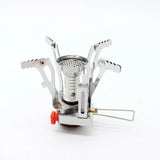 NNEOBA 3000W Foldable Camping Gas Stove Silver