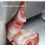 NNEOBA 220V Electric Meat & Food Slicer Machine