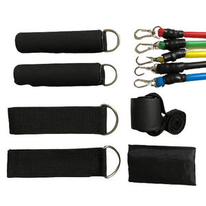 NNEOBA 150LBS Portable Resistance Bands for Bodybuilding and Fitness