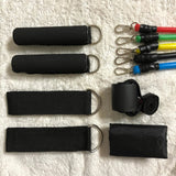 NNEOBA 150LBS Portable Resistance Bands for Bodybuilding and Fitness