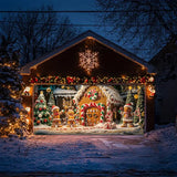 Christmas Gingerbread Door Banner