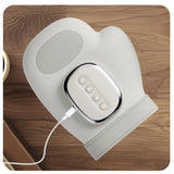 NNEOBA Electric Hand Massager with Airbag Compression Grey