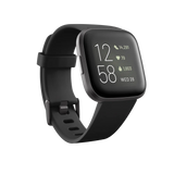 NNEOBA Health Fitness Smartwatch Alexa Built-In Black