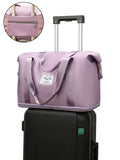 NNEOBA Waterproof Carry-On Travel Duffle Bag Purple