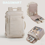 NNEOBA Vacuum Compression Travel Backpack