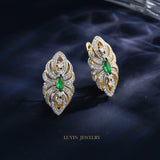 NNEOBA Bohemian Ring and Earring Set for Women