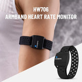 NNEOBA Heart Rate Optical Fitness Monitor Black