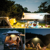 NNEOBA Rechargeable LED Camping Light