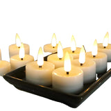 Flameless LED Tea Light Candles Set