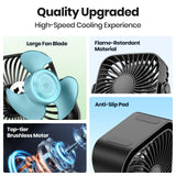 NNEOBA USB Mini Portable Fan