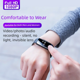 NNEOBA Wristband Camera Watch HD Portable Recorder