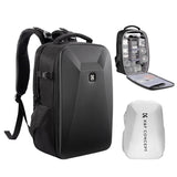 NNEOBA 22L Hard Shell Camera Backpack Black