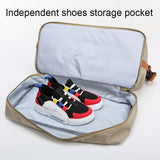 NNEOBA Nylon Travel Gym Duffel Bag Khaki