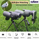 25-75x60 ED HD Waterproof Monocular Telescope