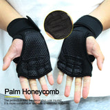 NNEOBA Workout Gloves Wrist Wraps for Men and Women