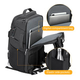 NNEOBA Professional Photography Backpack Black