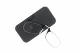 Men's Nose Clip Reading Glasses with Case