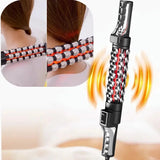 NNEOBA Relaxed 360° Red Light Heated Massage Roller Grey