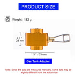 NNEOBA Camping Stove Propane Refill Adapter