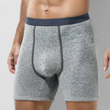 Men's Fleece Thermal Boxer Briefs