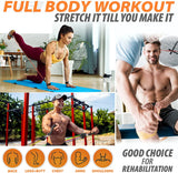 NNEOBA Resistance Bands for Yoga & Fitness Training