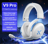 NNEOBA Gaming Tri-Mode Wireless Headset Blue