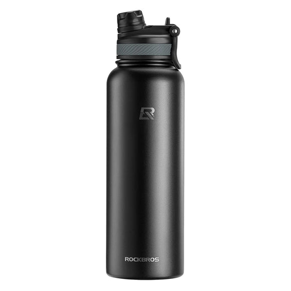 NNEOBA 550ML Thermal Water Bottle Black