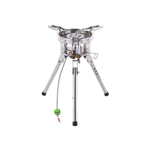 NNEOBA High Power Camping Burner 4360W Silver