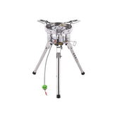 NNEOBA High Power Camping Burner 4360W Silver