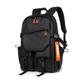 NNEOBA Waterproof Oxford Backpack Durable Travel Black
