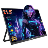 NNEOBA 21.5" Portable Monitor – Full HD 1080P 100Hz IPS USB-C HDMI Display