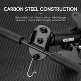 NNEOBA Wall Mount Bike Rack Heavy-Duty Carbon Steel Bicycle Holder Black