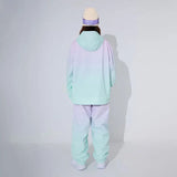 NNEOBA Waterproof Gradient Ski Suit – Warm Snowboard Suit