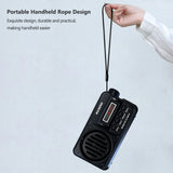 NNEOBA Portable Radio Bluetooth Speaker Black
