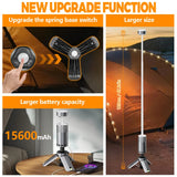 NNEOBA 15600mAh Telescopic Camping Lantern