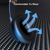 NNEOBA Wireless Bluetooth Headphone Black