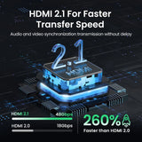 NNEOBA HDMI 2.1 8K Switch