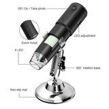 NNEOBA Wireless 1000X Scalp & Skin Analyzer Microscope