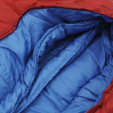 NNEOBA Thickened Sleeping Bag Mommy Style Red