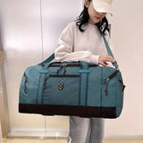 NNEOBA Weekender Travel Duffel Bag Blue