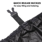 NNEOBA Heavy Duty Marine Boat Cover | 11-22FT | Waterproof