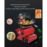Portable Outdoor Gas Camping Stove & Heater
